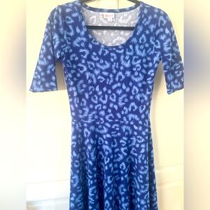 Cheetah Dress